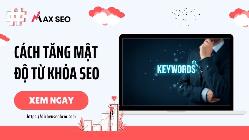 cách tăng mật độ từ khóa trong SEO